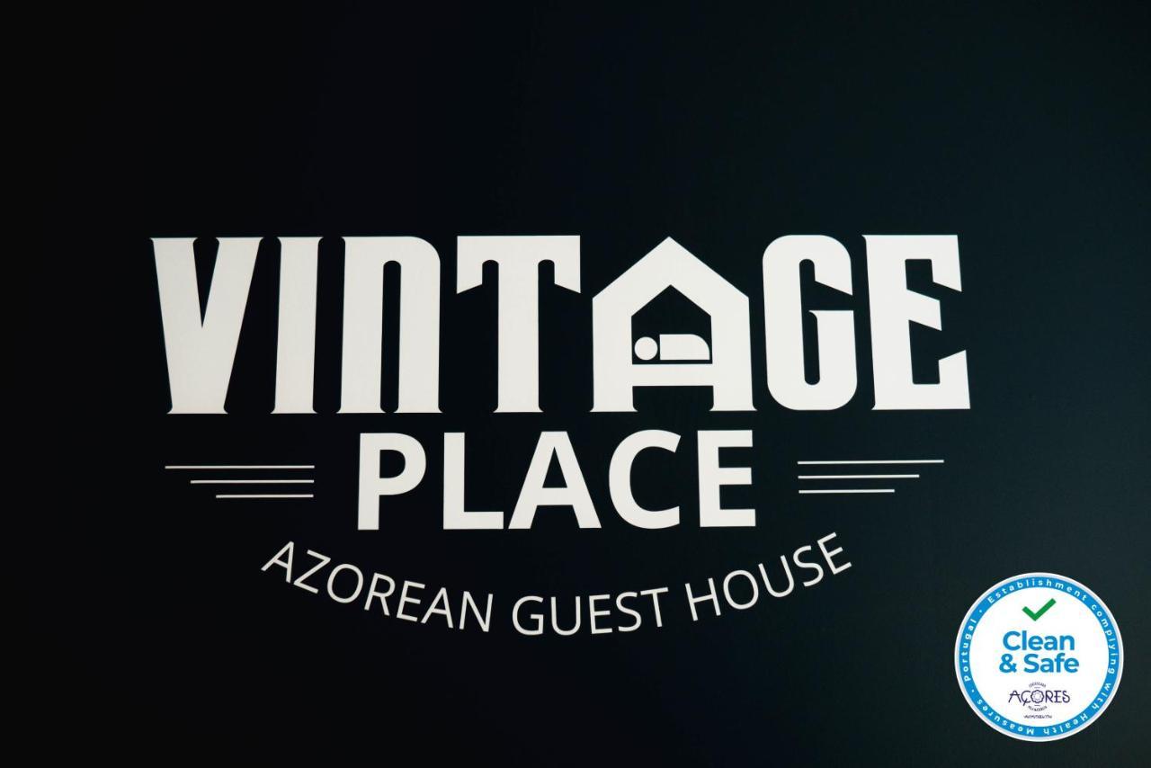 Vintage Place - Azorean Guest House Ponta Delgada Dış mekan fotoğraf